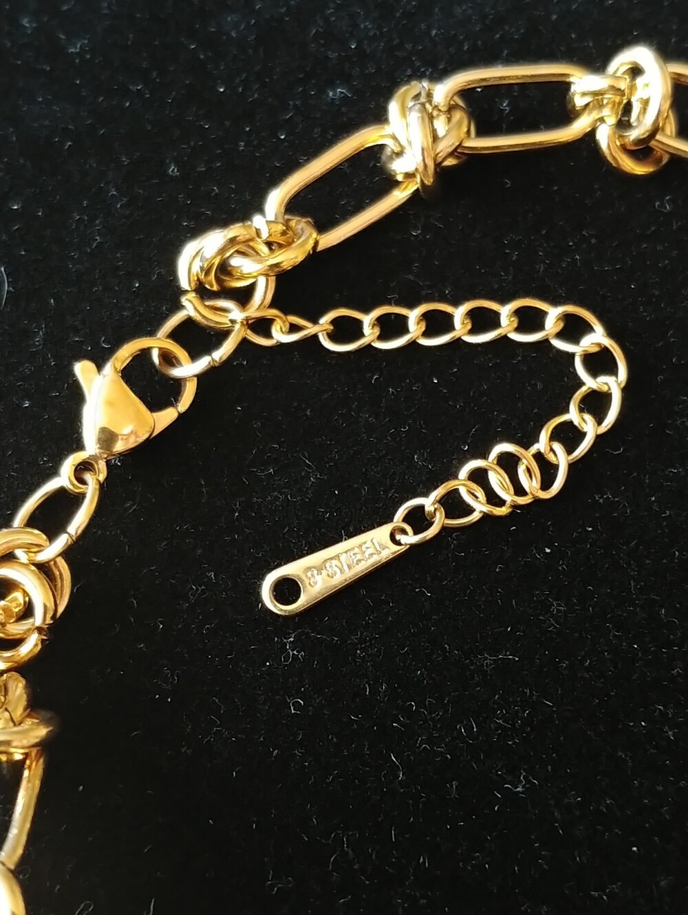 Louis Vuitton Gold-tone Padlock Necklace - Picture 8 of 8